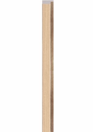 Рейка левая  для стеновой панели Linerio M-LINE NATURAL